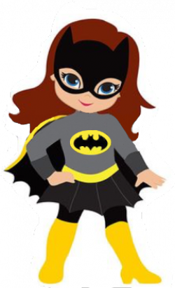Batgirl Cliparts 19 - 240 X 396 | Pumpkin | Baby superhero ...