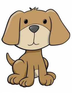 Pictures Of Cute Cartoon Puppies - ClipArt Best | Silhouette Cameo ...