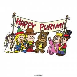Happy Purim Costumes | Walder Education