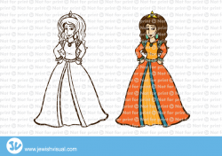 Purim Queen Vashti - ושתי המלכה - JVisual