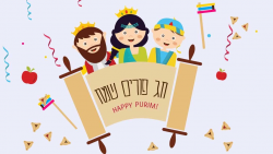 Purim is behind the door: a brief guide of the Festival, the ...