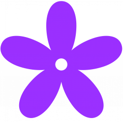 Purple Flower Clip Art | Clipart Panda - Free Clipart Images