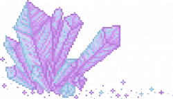 pixel kawaii aesthetic tumblr diamantes purple freetoed...
