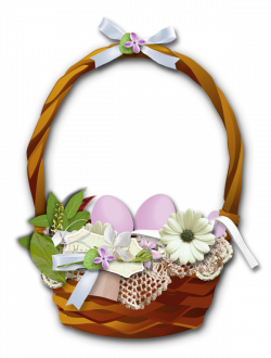 Easter Flower Basket Clipart | Gallery Yopriceville - High-Quality ...