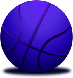 28+ Collection of Purple Basketball Clipart | High quality, free ...