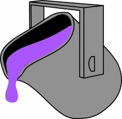 Purple Bucket Clip Art at Clker.com - vector clip art online ...