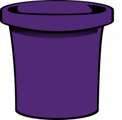 Simple Bucket Purple Clip Art at Clker.com - vector clip art online ...