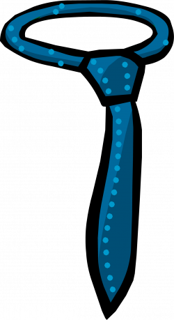 Skinny Blue Tie | Club Penguin Wiki | FANDOM powered by Wikia