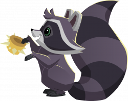 Image - Raccoon with a spike.png | Animal Jam Wiki | FANDOM powered ...