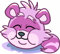 Image - Puffle Party 2015 Comic Pink Raccoon Puffle.png | Club ...
