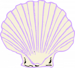 Purple Shell Clip Art at Clker.com - vector clip art online, royalty ...