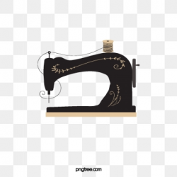 Sewing Machine Png, Vector, PSD, and Clipart With ...