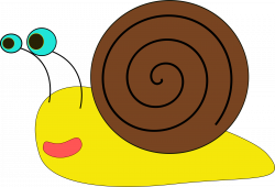 Turbo Cartoon Snail Clipart