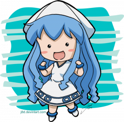 Image - 680985] | Squid Girl / Shinryaku! Ika Musume | Know Your Meme