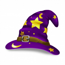 Illustration of Wizard hat on Behance