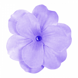 Purple Flower Transparent PNG Pictures - Free Icons and PNG Backgrounds