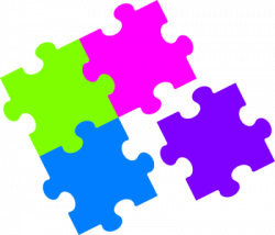 Jigsaw Puzzle Clip Art - 3475 - TransparentPNG