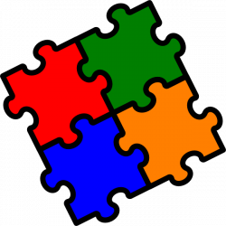 Puzzle clipart kid - Clipartix