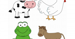 Farm Puzzle Printables 3.pdf | Animals | Preschool crafts ...