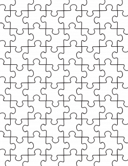 Puzzle Pieces Outline (51+) Desktop Backgrounds