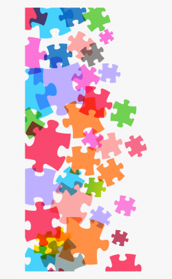 Share This Article - Puzzle Pieces Transparent Background ...