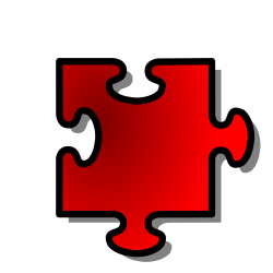 File:Jigsaw red 10.svg - Wikimedia Commons