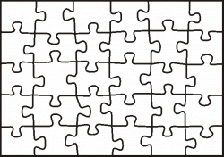 30 piece puzzle template - Google Search | Classroom ideas ...