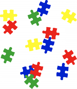 Autism puzzle clipart - Clip Art Library