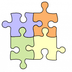 Gallery for free clip art of puzzle pieces image - Clipartix