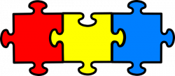 Multi Color Puzzle Clip Art at Clker.com - vector clip art ...