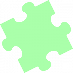 Jigsaw Puzzle Piece - Pastel Clip Art at Clker.com - vector clip art ...