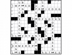 How To Solve The New York Times Crossword - Crossword Guides - The ...