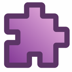 Puzzle Clipart purple - Free Clipart on Dumielauxepices.net