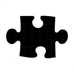 Puzzle Piece Svg Cutting File, Puzzle Piece Clipart, Puzzle Piece Vector  Svg, Puzzle Piece cricut Svg, Puzzle Piece Image File Svg Png