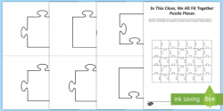 Class Puzzle Poster - puzzles, games, activities, display ...
