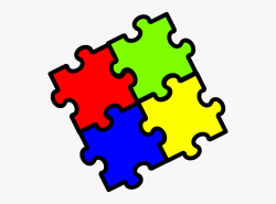 Puzzle Pieces Clipart #1916557 - Free Cliparts on ClipartWiki