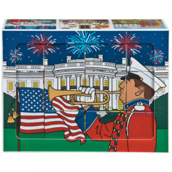 White House Holiday Block Puzzle | The White House Historical ...