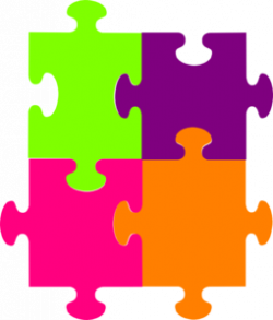 Jigsaw Puzzle 4 Pieces clip art | PICTURES | Clip art ...