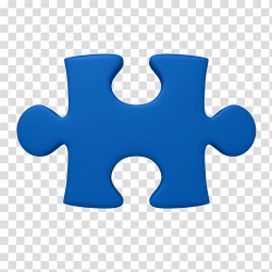 Puzzle board part , Blue Puzzle Piece transparent background ...