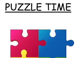 Puzzle Time - series of brain teasers