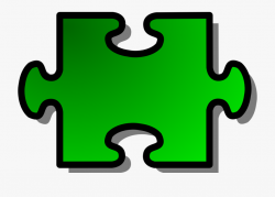Puzzles Clipart Single - Puzzle Pieces Clip Art #230703 ...