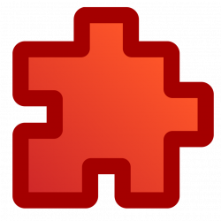 Puzzle | Free Stock Photo | Illustration of a red puzzle piece | # 15382