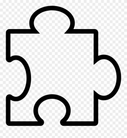 Puzzle-piece Icons - Puzzle Piece Icon Png Clipart (#1277825 ...