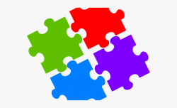 Jigsaw Puzzle Clipart - Puzzle Piece Image No Background ...