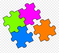 Jigsaw-137479 - Puzzle Clipart Png Transparent Png (#575332 ...