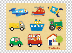 Transport Puzzle Transport Puzzle Moulin Roty Toy PNG ...