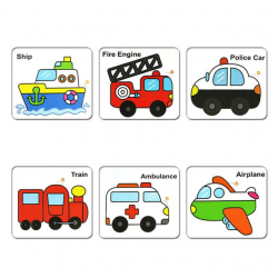 Image result for cute vehicle clipart with label | หน่วย ยาน ...