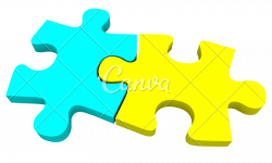 Two 2 Puzzle Pieces - Photos by Canva