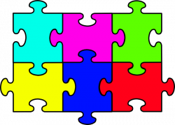 Puzzle Complete Big Clip Art at Clker.com - vector clip art online ...