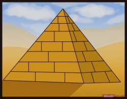 Wonderful Of Pyramid Clip Art Egyptian Pyramids Giza Free - Clip Art ...